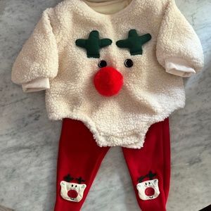 Reindeer Christmas outfit